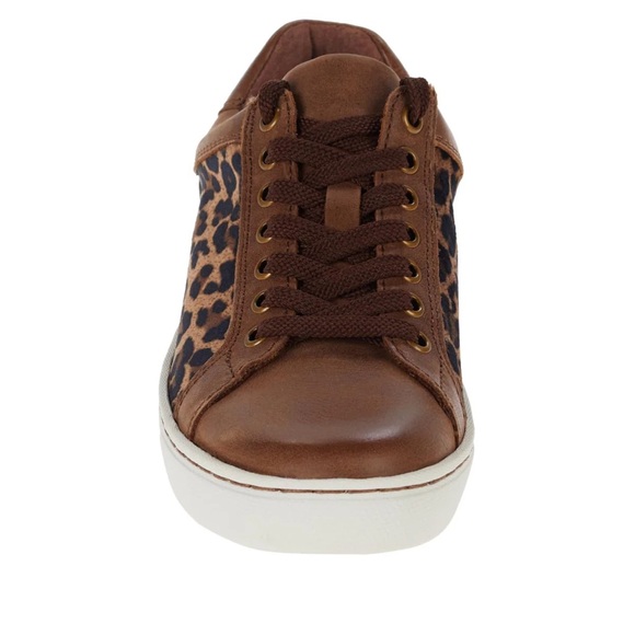 Born Sur Casual Shoes Sz 9M woman’s leopard print sneakers - Picture 7 of 10